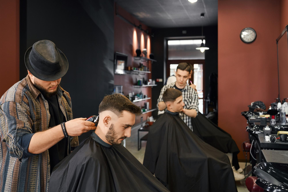 Best gents salon in Ajman providing professional haircut and beard grooming services